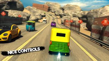 Turbo City RikShaw Racing 2019 الملصق