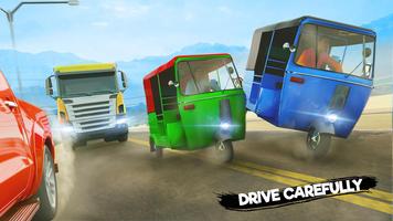 Turbo City RikShaw Racing 2019 imagem de tela 1