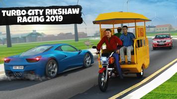 برنامه‌نما Turbo City RikShaw Racing 2019 عکس از صفحه