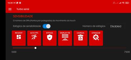 Sensi Turbo captura de pantalla 1