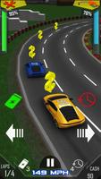 Turbo Car Racing Offline Games Affiche