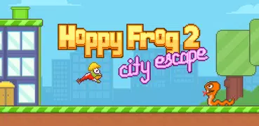 Hoppy Frog 2 - Fuga da Cidade