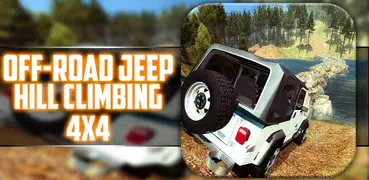 offroad jeep hill climbing 4x4