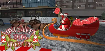 Mini-Santa Renn Abenteuer