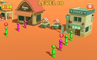 Mr Sort - Humans in Line Android screenshot 3