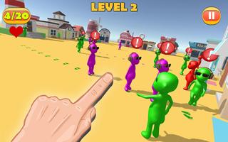 Mr Sort - Humans in Line Android screenshot 1