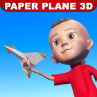 Paper Plane Collect Go: Ultimate Take Off icon