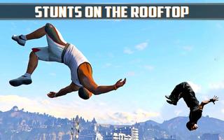 Real Parkour Stunts Simulator poster
