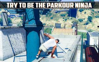 Real Parkour Stunts Simulator screenshot 1