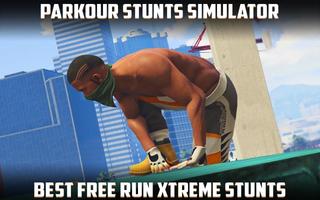 برنامه‌نما Real Parkour Stunts Simulator عکس از صفحه
