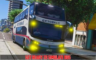 Tourist Bus Off Road Drive Sim screenshot 1