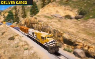 Zug-Simulator 3D: Hügel Fahrer Plakat