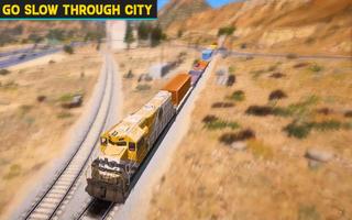 Zug-Simulator 3D: Hügel Fahrer Screenshot 1