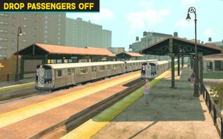 Zug-Simulator 3D: Hügel Fahrer Screenshot 3