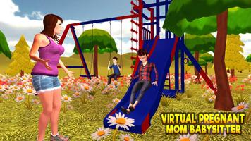 虛擬媽媽保姆日托幸福的家庭遊戲 截圖 3