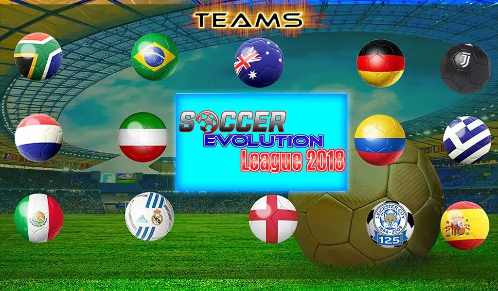 World of League Football APK for Android Download