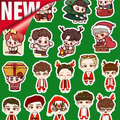 100 Stiker Christmas Natalan  WAStikerapps