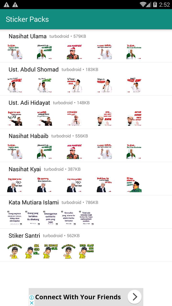 Stiker Wa Ustad Dan Ulama For Android Apk Download