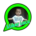 Stiker Ketawa Lucu WAStickerApps