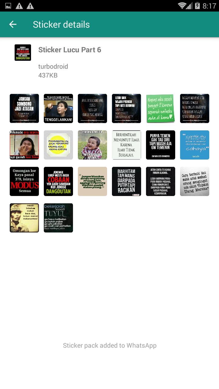 Stiker Ketawa Lucu Wastickerapps For Android Apk Download