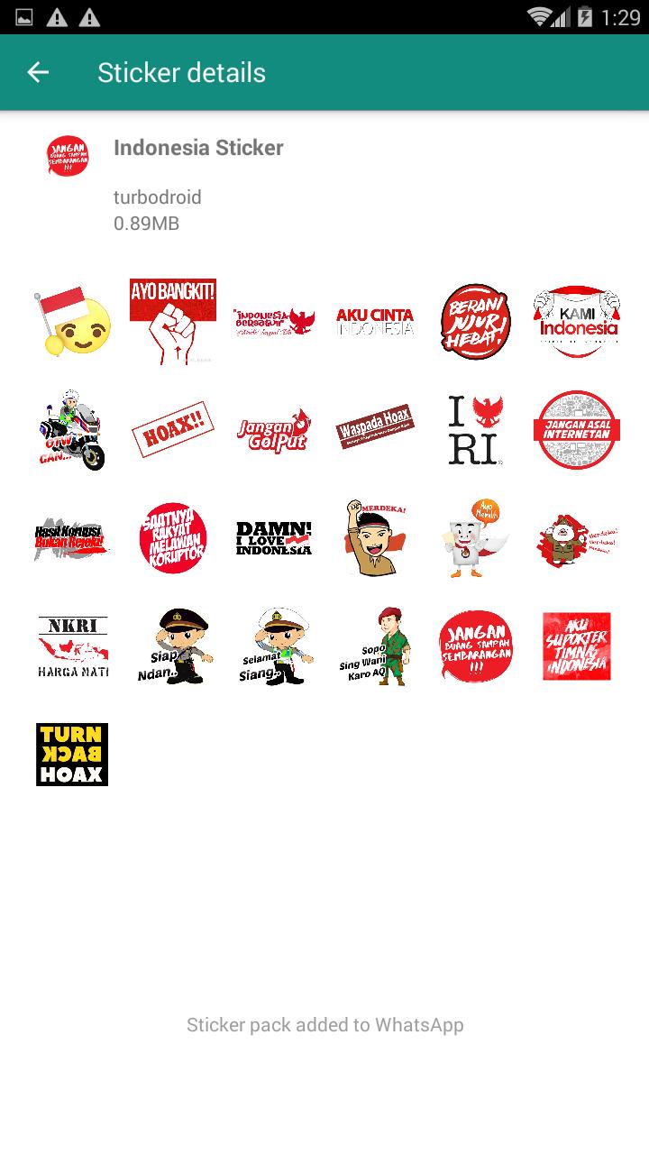 Stiker Wa Capres Jokowi Prabowo For Android Apk Download