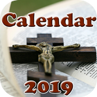 Calendar Crestin-Ortodox 2019 icône