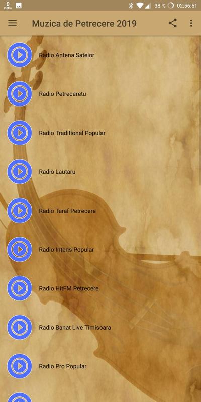 Muzica De Petrecere 2018 For Android Apk Download