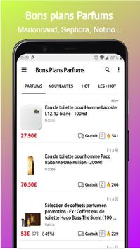 Marionnaud, Sephora, Notino - Bons plans Parfums for Android - APK Download
