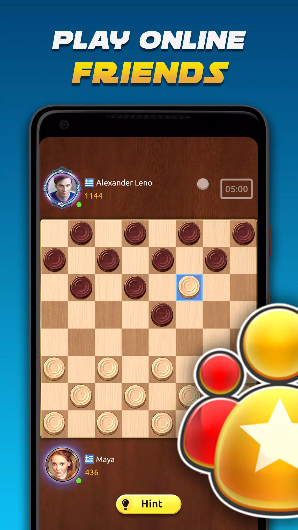 Checkers  Play it online!