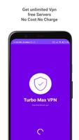 Turbo Max Vpn - Secure Vpn ảnh chụp màn hình 1