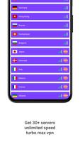Turbo Max Vpn - Secure Vpn ảnh chụp màn hình 2