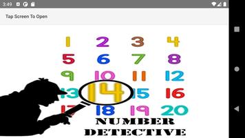 Number Detective poster