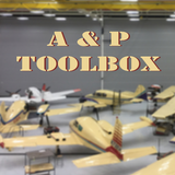 Airframe & Powerplant Toolbox Zeichen