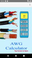 Wire Gauge (AWG) Calculator poster