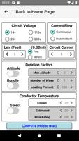 Wire Gauge (AWG) Calculator capture d'écran 1