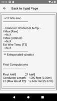 Wire Gauge (AWG) Calculator screenshot 2