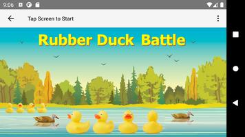 Rubber Duck Battle poster