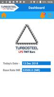 برنامه‌نما TURBOSTEEL TMT bars عکس از صفحه