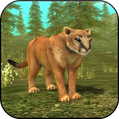 Wild Cougar Sim 3D APK Herunterladen