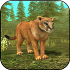 Wild Cougar Sim 圖標