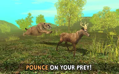 Wild Cougar Sim 3D APK download