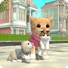 Cat Sim Online: Play with Cats-icoon