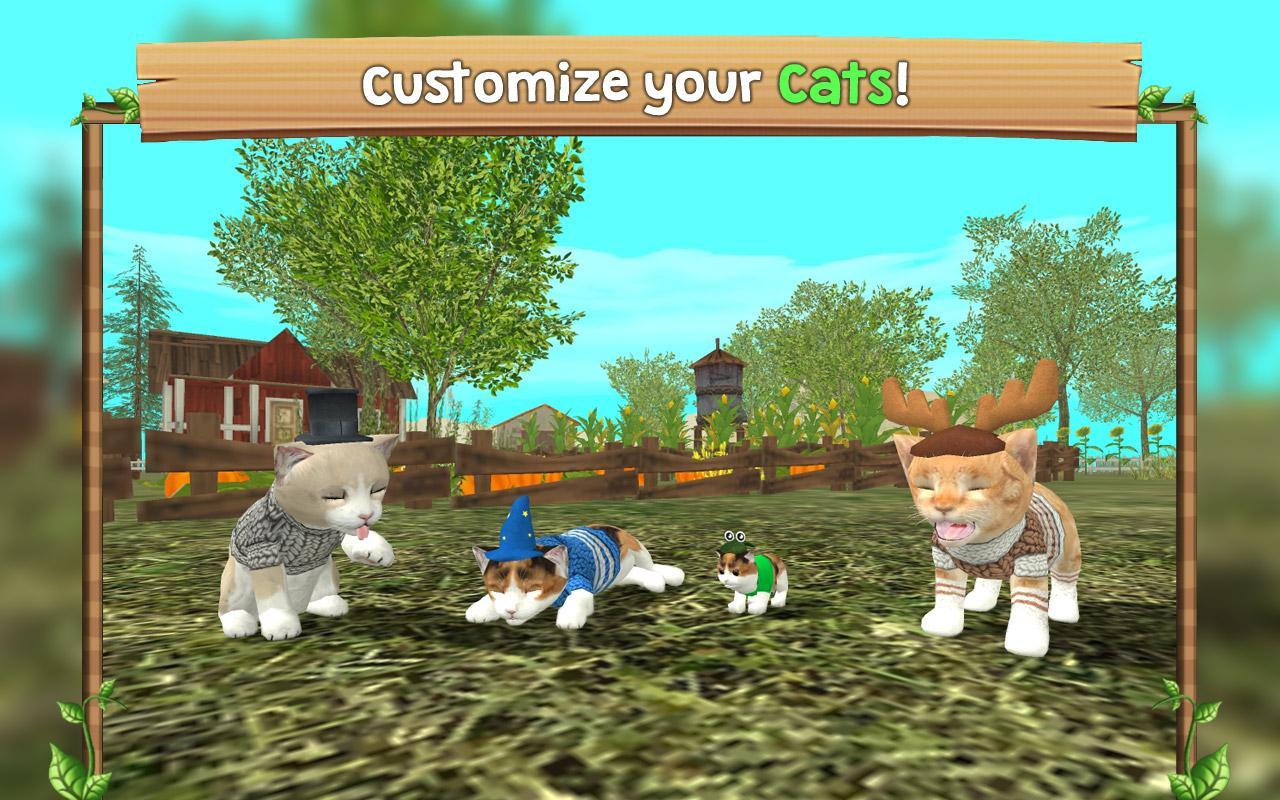 Игра на телефон сим. Игра Cat Simulator. Симулятор Cat SIM. Кошачьи игры. Симулятор фермерской кошки.