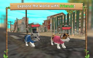 Cat Sim Online: Play with Cats 截圖 3