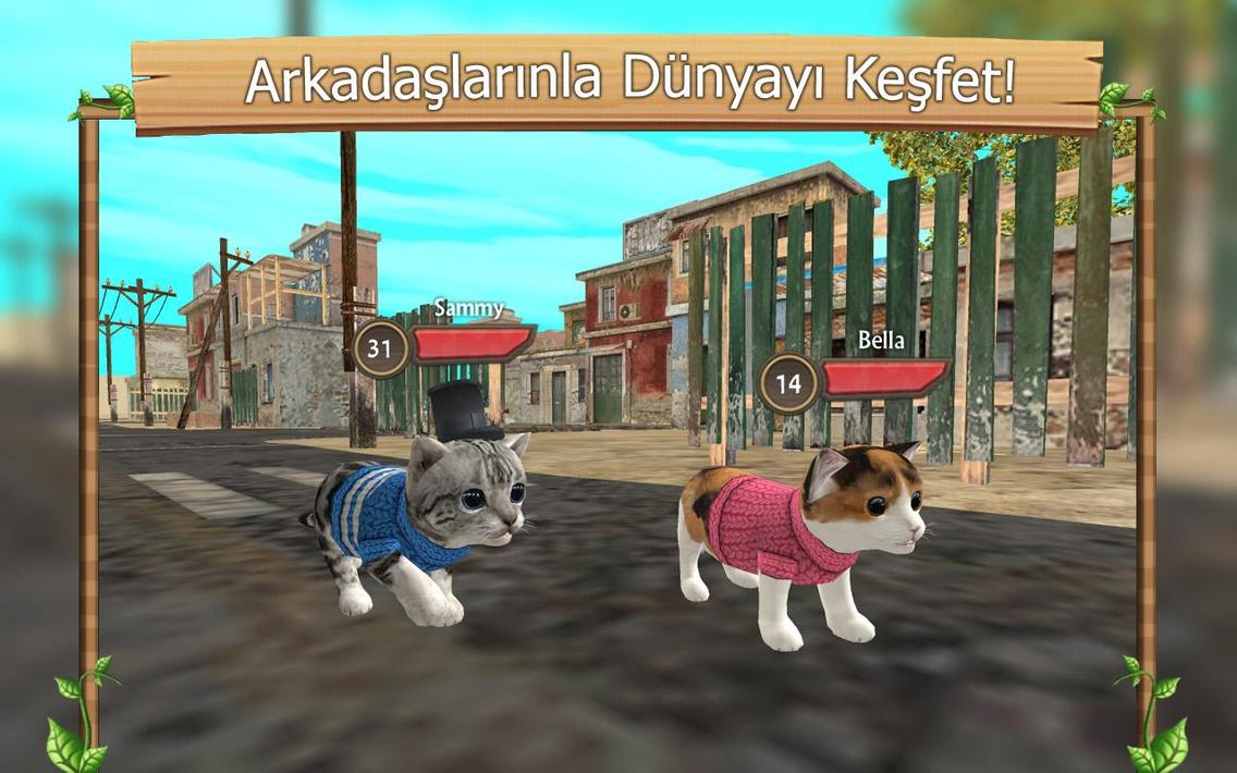 Android için Çevrimiçi Kedi Simülatörü APK'yı İndir