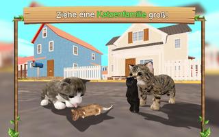 Katzen-Simulator Online Plakat