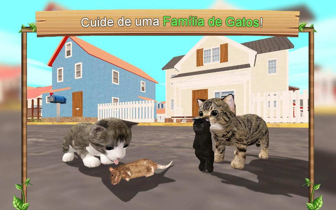 Simulação de Gatos Online para Android - APK Baixar