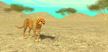 Wild Cheetah Sim 3D