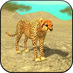 Wild Cheetah Sim 3D APK download