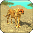 Wild Cheetah Sim icono